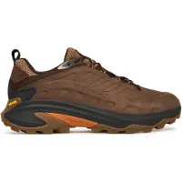 Merrell - Zapatillas de senderismo Hombre - Moab Speed 2 Leather WP Mole de Cuero - Talla 41,5 - Marrón