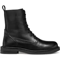 Geox Botines con cordones 'SERILDA' negro