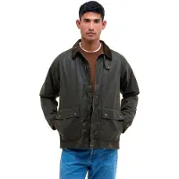 Barbour para hombre. MWX2205 Chaqueta Bedale marrón (XL), Casual, Algodón, outlet 2026.