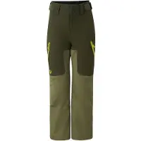 Ziener - Kid's Arnuro-Z - Pantalones de esquí size 104, oliva