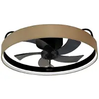 Cecotec Ventilador De Techo Energysilence Lampaero 650 Beige Design