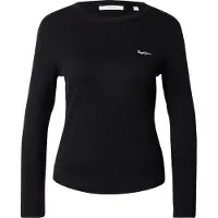 Pepe Jeans Camiseta 'BETINA' negro / blanco