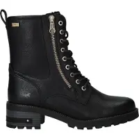 Mustang Botines con cordones 'Haukea' negro