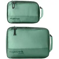 Eagle creek - Pack-It Reveal Compression Cube Set - Funda turquesa/verde