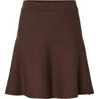 Y.A.S Falda 'YASFonny' chocolate