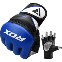 RDX Sports Guantes De Combate Grappling New Model Ggrf