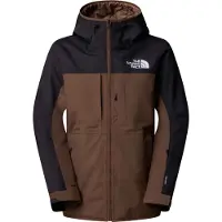 The North Face - Chaquetas de esquí mujer - W Namak Insulated Jacket TNF Black Smokey Brown para Mujer - Talla S - Marrón