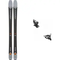 Dynafit - Packs esquí de travesía - Pack Radical 88 Moon 2024 de Madera - Gris