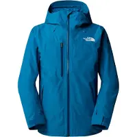 The North Face - Chaquetas de esquí - M Descendit Jacket Dusk Blue - Talla S - Azul