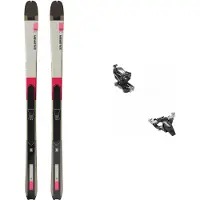 Salomon - Esquís de travesía - Mtn 86 Carbon 2027 de Madera - Talla 164 cm - Rosa