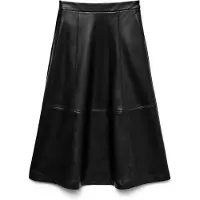 Vero Moda Falda 'OLIVE ' negro