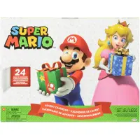 JAKKS Pacific Calendario De Adviento De Mario Y Peach Super Mario Bros