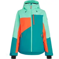 O'Neill Chaqueta deportiva 'FWC'Cruz Triple' menta / jade / naranja / negro