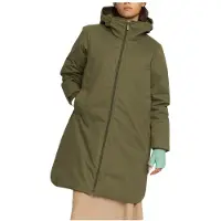 Selfhood - Women's Hooded Parka - Abrigo size M, oliva