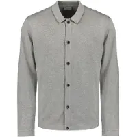 No-excess Pullover Full Button Polo Grey Melange Talla: XXL | Jerséis Outlet | Hombre | Gris