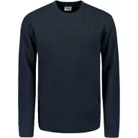 No-excess Pullover Crewneck Jacquard Solid Night Talla: XL | Jerséis Outlet | Hombre | Negro
