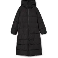 Vero moda Maternity Abrigo de invierno negro