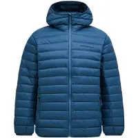 Peak Performance - Down Liner Hood Jacket - Chaqueta de plumas size M, azul