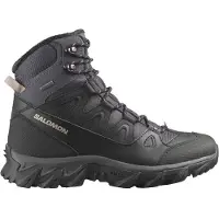 Salomon - Women's Outsnow GTX - Botas invierno size 41 1/3, gris/negro