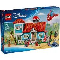 LEGO Casa en la Playa de Lilo y Stitch