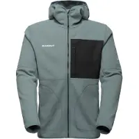 Mammut - Tamaro Midlayer Hooded Jacket - Forro polar size L, gris