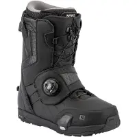 Nitro - Botas de snowboard hombre - Profile Step On TLS Black - Talla 44 - Negro