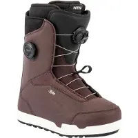 Nitro - Botas de snowboard mujer - Scala Boa Port para Mujer - Talla 41 1/3 - Burdeos