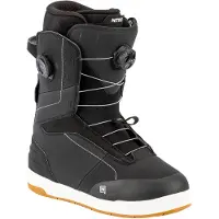 Nitro - Botas de snowboard hombre - Venture Boa Black - Talla 41 1/3 - Negro