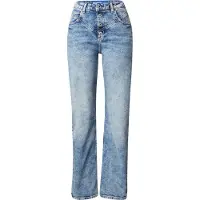 Karl Lagerfeld Seamed Straight Denim Washed Mid Blue Talla: W28L30 | Pantalones Rectos Outlet | Mujer | Azul