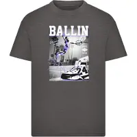 Mister tee Camiseta De Manga Corta Ballin Hard