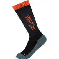 TROLLKIDS - Kid's Ski Socks - Calcetines de esquí size 27-30, negro