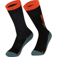 TROLLKIDS - Kid's Ski Socks - Calcetines de esquí size 39-42, negro