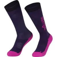 TROLLKIDS - Kid's Ski Socks - Calcetines de esquí size 27-30, azul