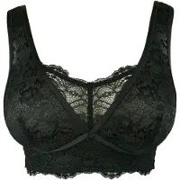 SugarShape Sujetador 'Eliana' negro