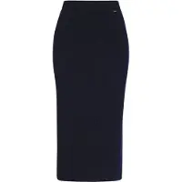 Dreimaster Falda 'Vintage' navy