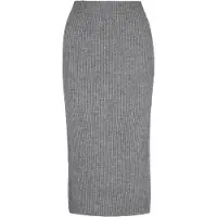 Dreimaster Falda gris moteado