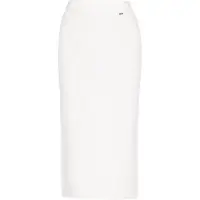 Dreimaster Falda 'Vintage' blanco