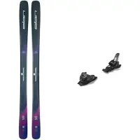 Elan - Esquís - Playmaker 91 2027 de Madera - Talla 172 cm - Blanco