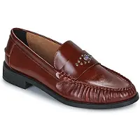 Inuovo Mocasines LFG006 mujer - Rojo - 39