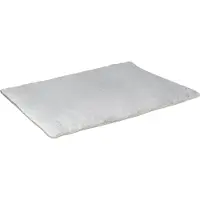 Trixie Cama para perros Livia Soft, color gris, 90 x 60 cm