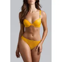 Marlies Dekkers Lady Leaf Bright Ochre Push Up Bra Talla: 70D | Brasieres Outlet | Mujer | Marrón