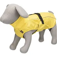 Trixie , impermeable Vimy, para pies, abrigo, talla XS, amarillo, poliéster, poliuretano, diseño monocromático