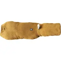 Hurtta HU-934534, para perros, suéter, color marrón, tejido, diseño liso