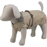 Trixie Abrigo para perros Rouen - S - 36 cm - Arena