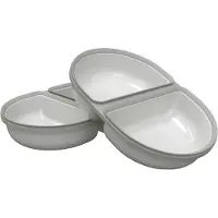 Sure Petcare Comedero (compartido) - Gris - 2 piezas