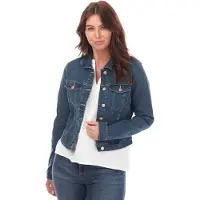 Vero Moda Cazadora vaquera VMLUNA LS SLIM DNM JACKET MIX GA NOOS mujer - Azul - EU M