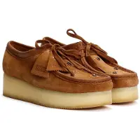 Clarks Zapatos Mujer Originals WALLACRAFT BEE mujer - Marrón - 38