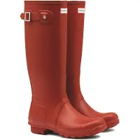 Hunter Boots - Women's Original Tall - Botas de agua size 36, rojo