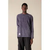 Mizuno Unisex Sl Long Sleeve T-shirt Purple Talla: XL | Manga Larga Outlet | Unisex | Púrpura