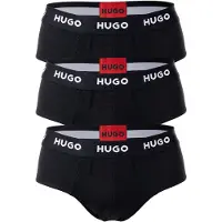 HUGO Braga negro / blanco